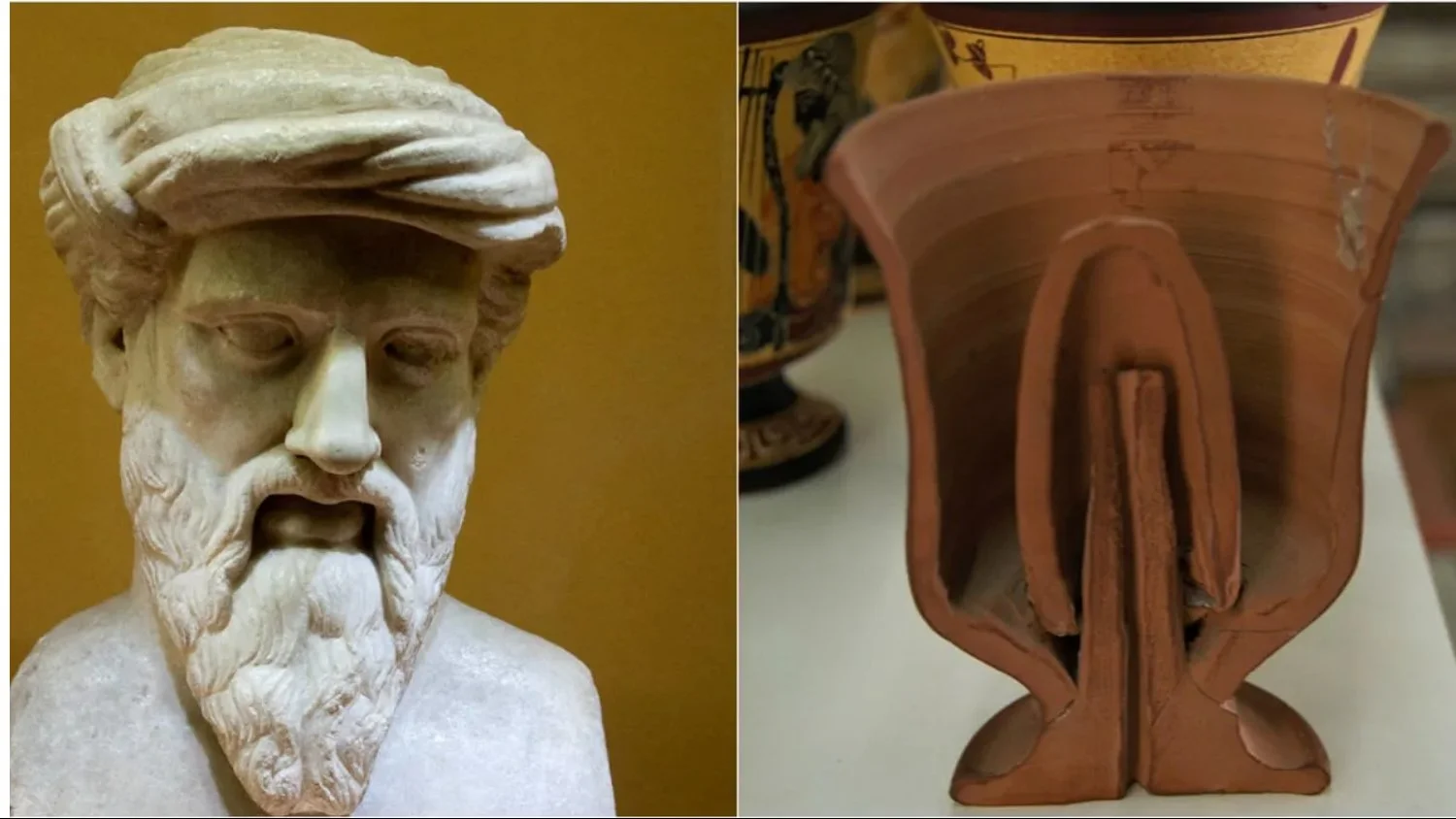 The Pythagorean "Greedy" Cup Explained When Fluid Dynamics Meet